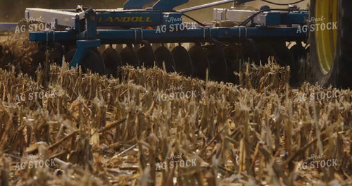Disking Corn Stalks 3980