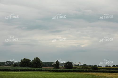 Crop Duster Corn Field 3132