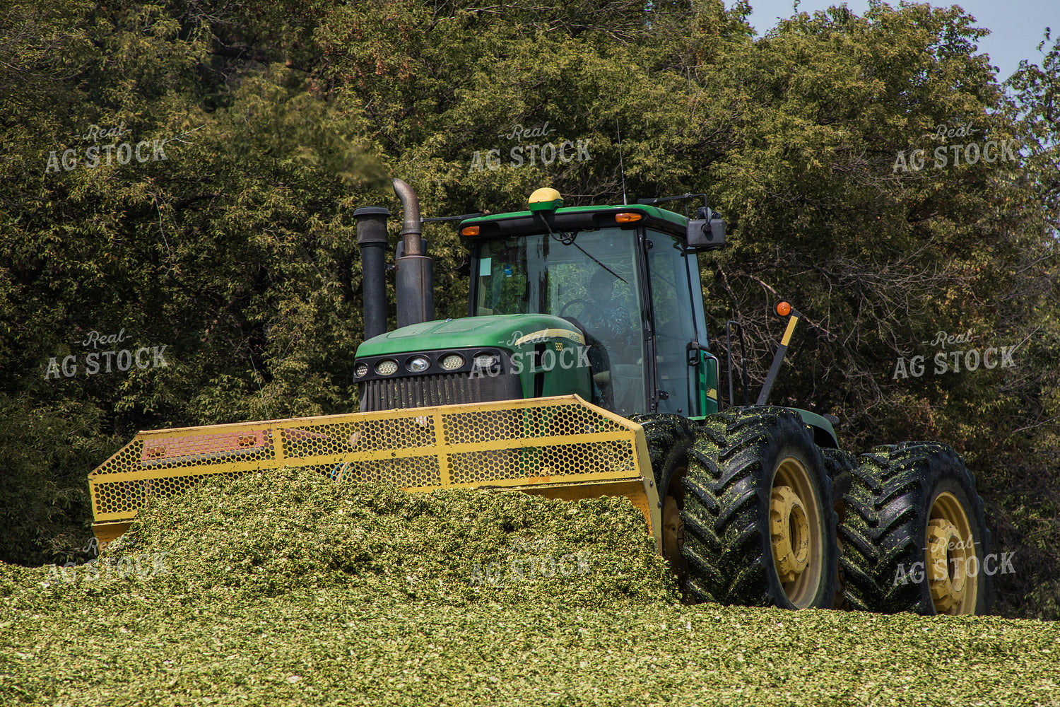 Packing Silage 272007