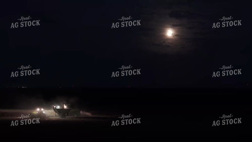 Corn Harvest at Night 239015