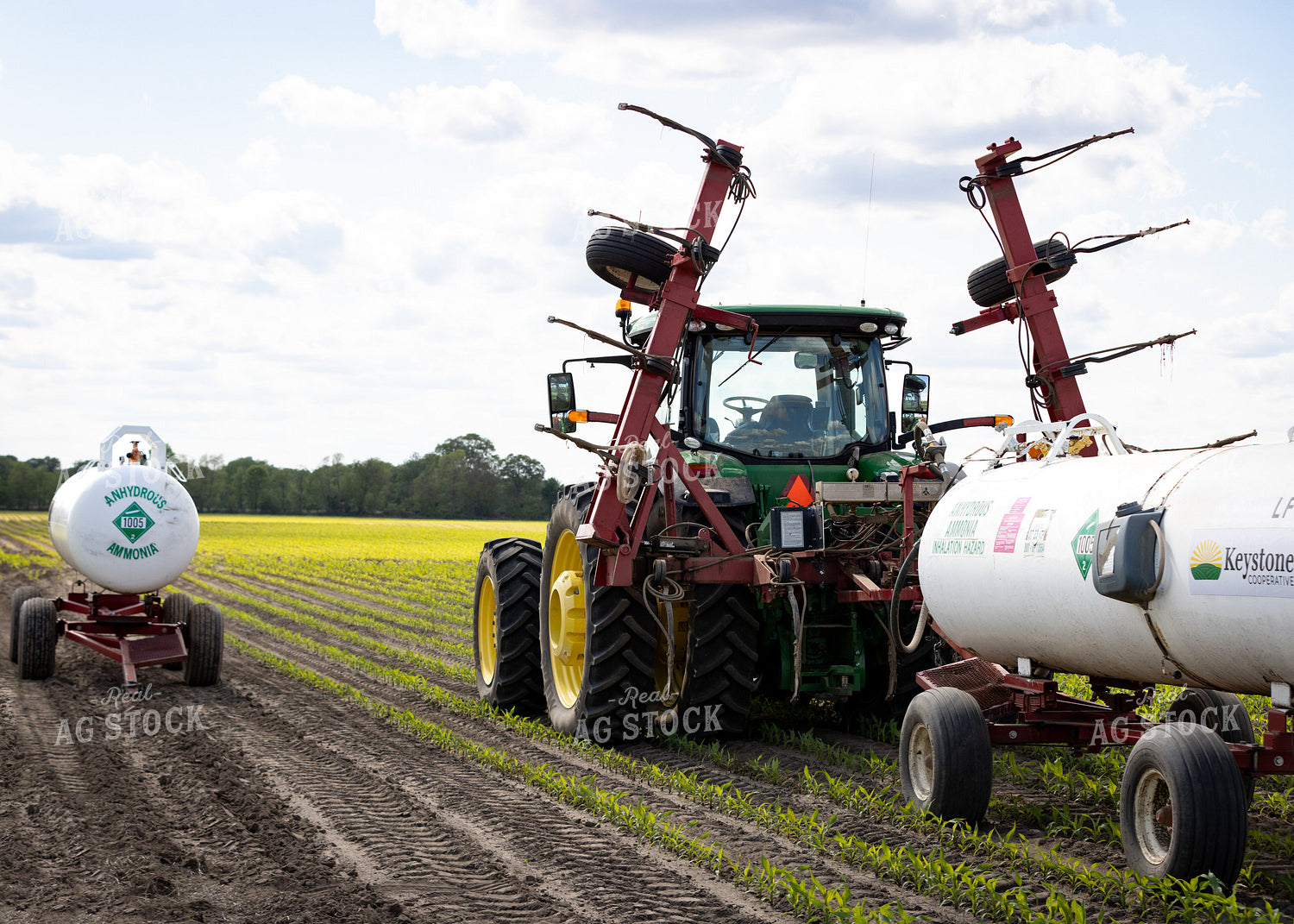 Applying Anhydrous 178123
