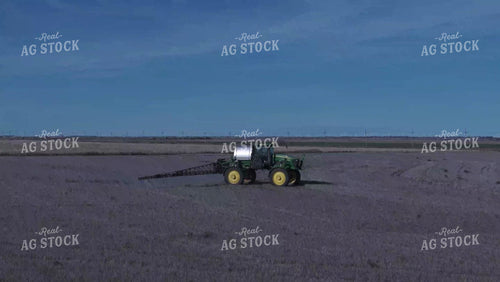 Spraying Wheat Stubble 239114