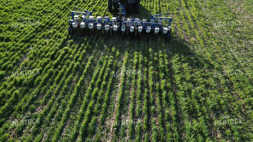 Planting into Cover Crop 268308