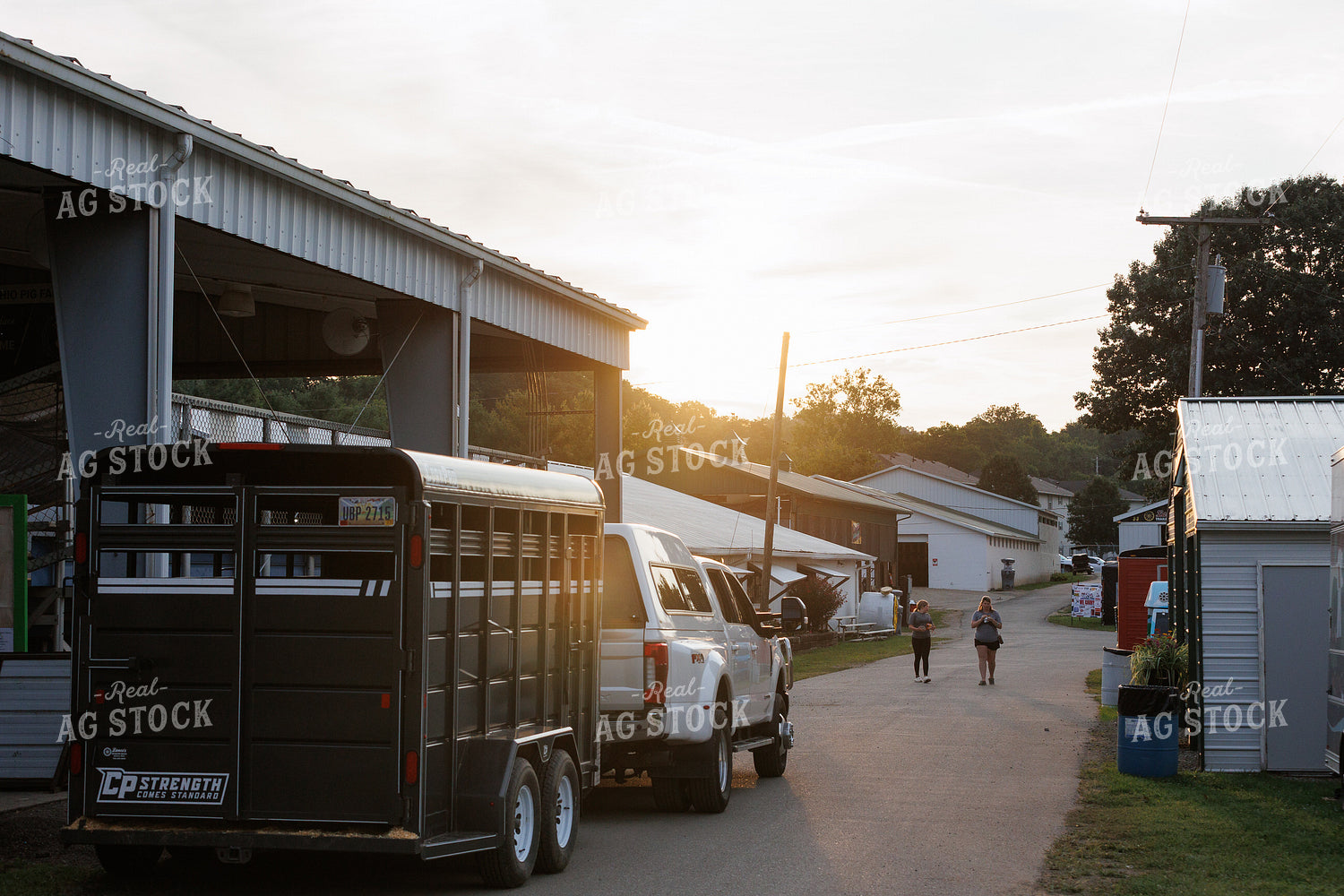 Trailer on Fairgrounds 52839
