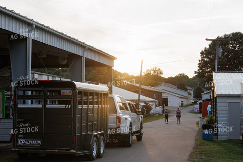 Trailer on Fairgrounds 52839