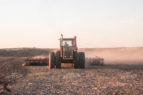 Tillage with High Speed Disk 72043