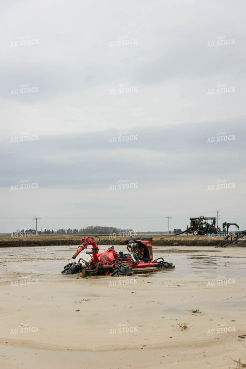 Manure Crawler 152708