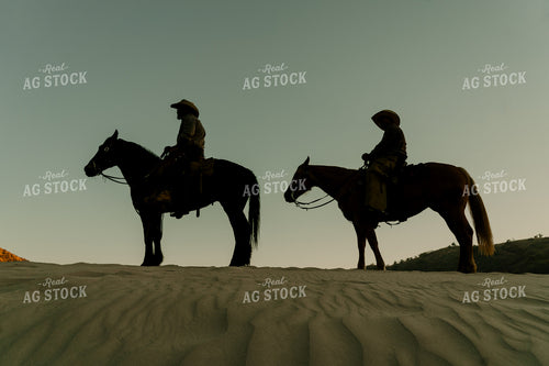 Ranchers on Horseback 58271