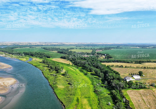 Aerial of River 141654