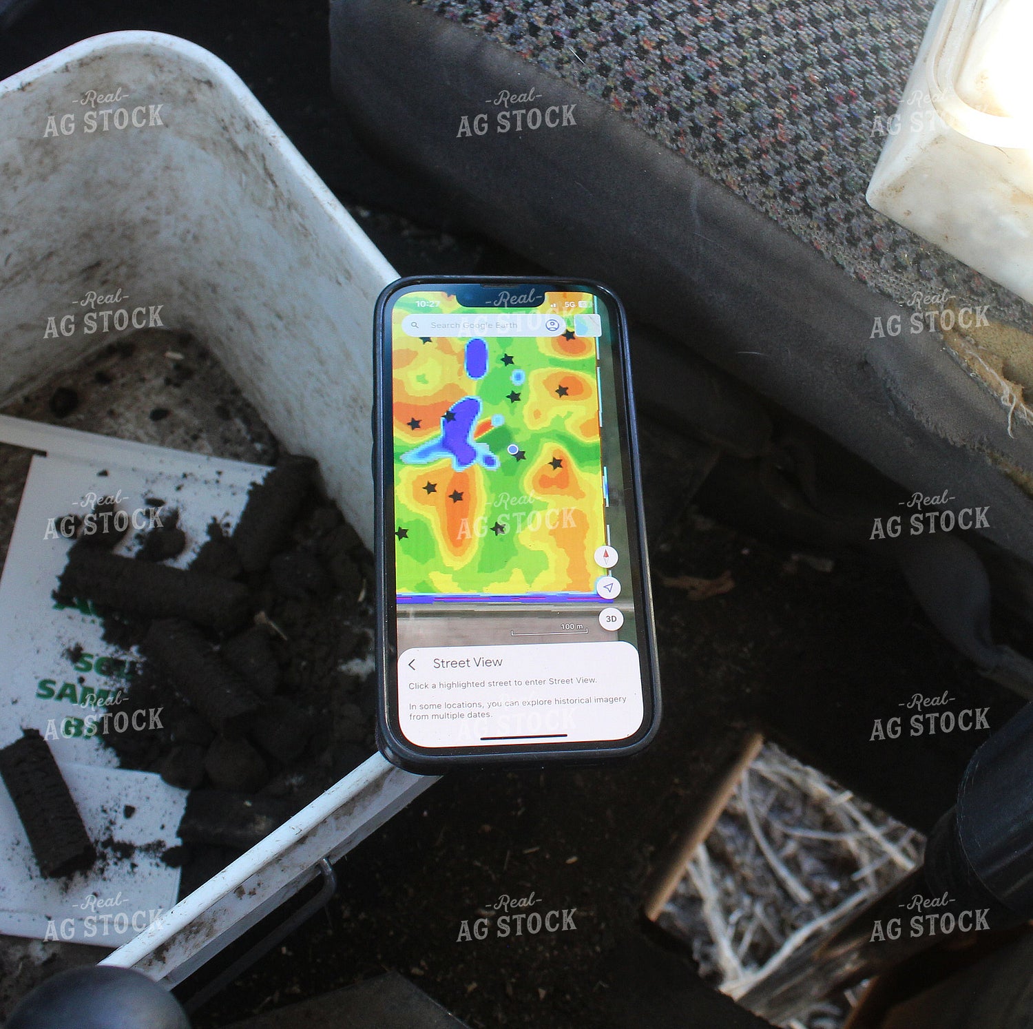 Soil Sample and Aerial Map 141468