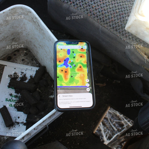 Soil Sample and Aerial Map 141468