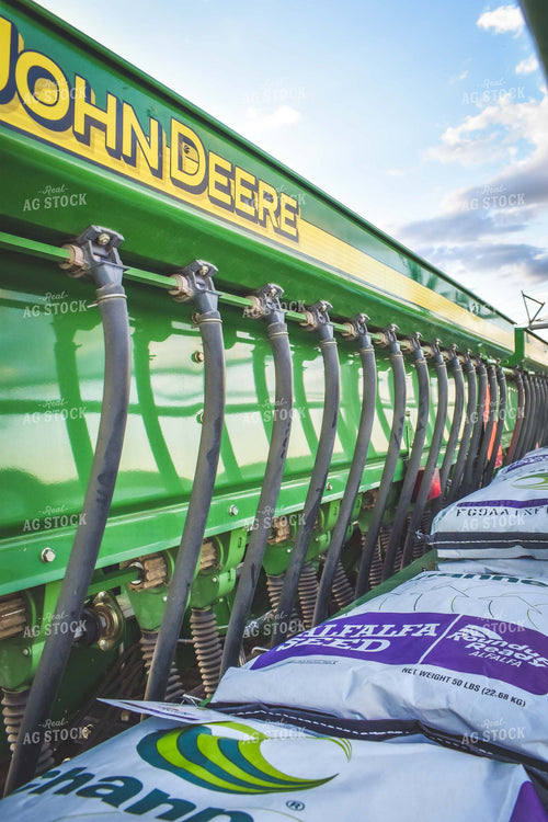Seeding Alfalfa 56046