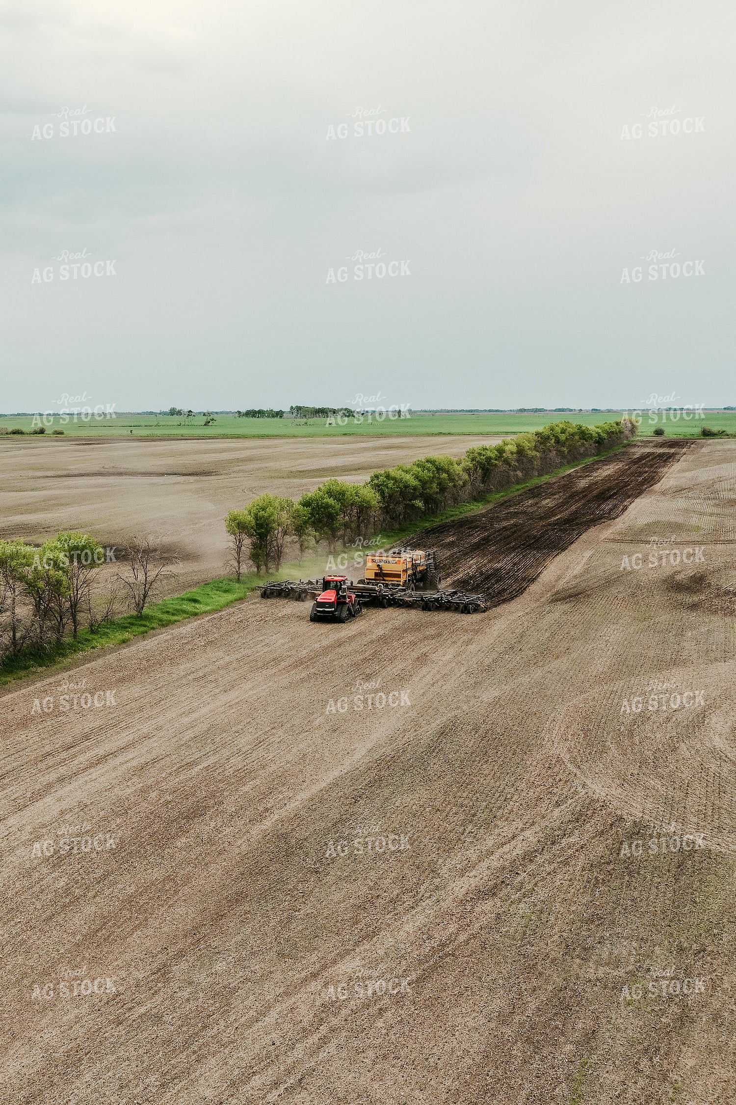 Air Seeder Planting Field 64225