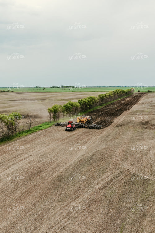 Air Seeder Planting Field 64225