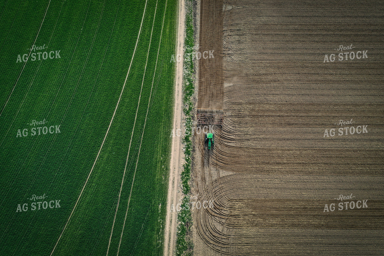 Tillage Aerial Photo 56156