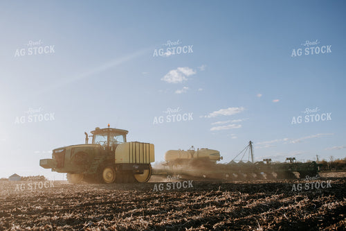 Tractor Planting Field 77256