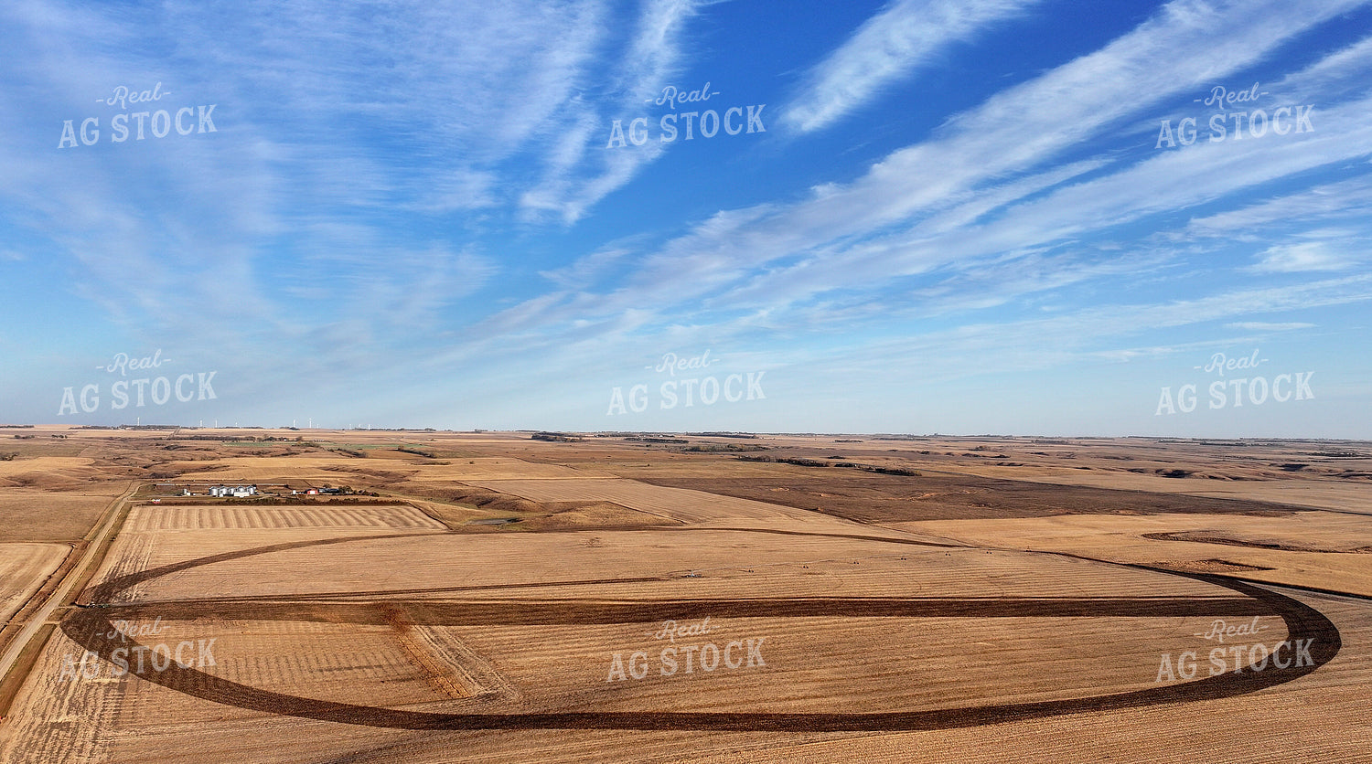 Aerial of Plowing 141199