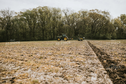 Planting Corn on No-Till Ground 4030