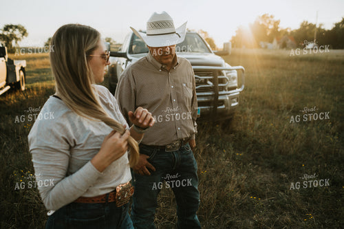 Ranchers in Pasture 6429