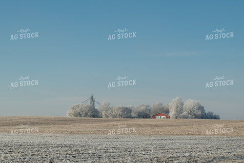 Snow Covered Rural Landscape 76266