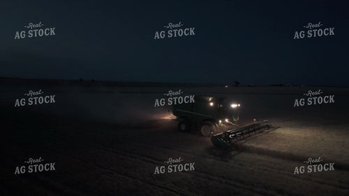 Wheat Harvest at Night 239253