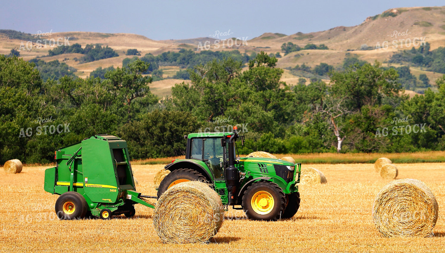 Straw Bales 141658