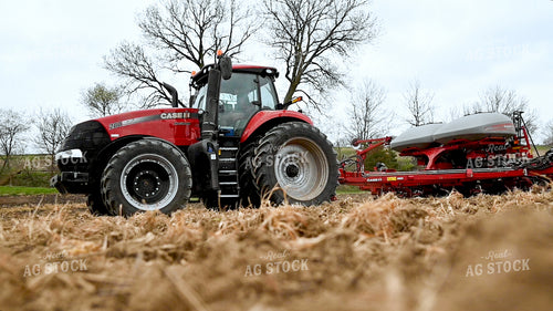 Planting into Tilled Cover Crops 25165