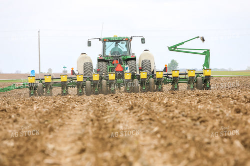 Planting Seed Plot 160038