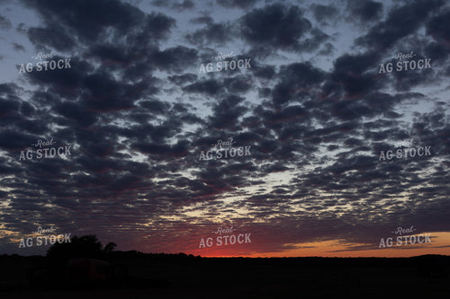 Scenic Sunset Clouds 205009