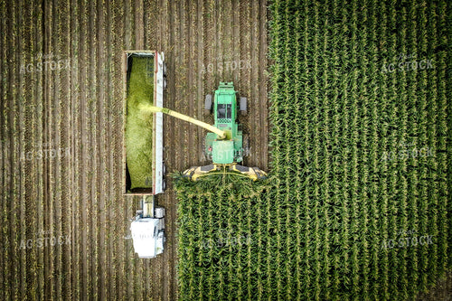 Silage Harvest Drone 56223