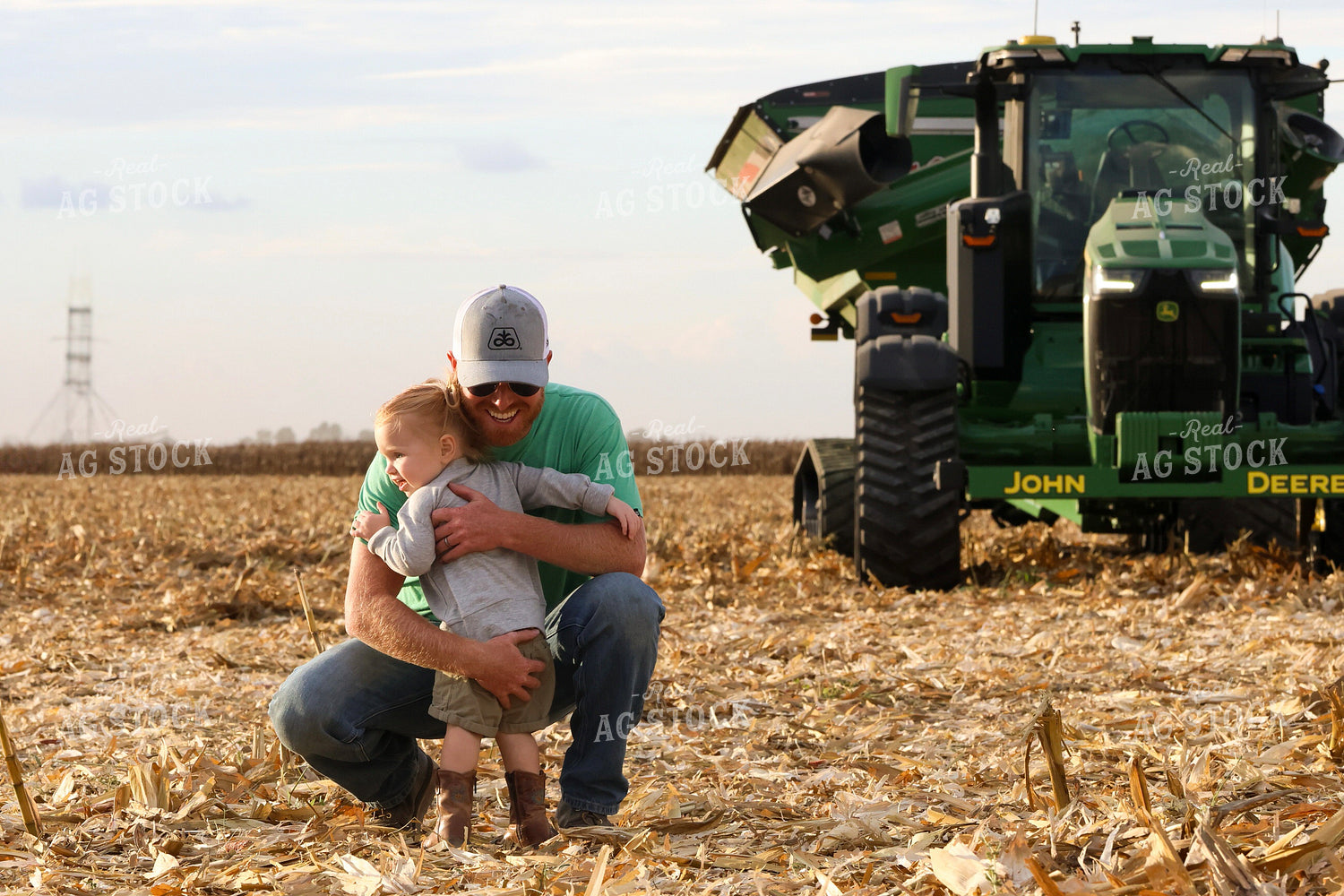 Farmer and Farm Kid 109179