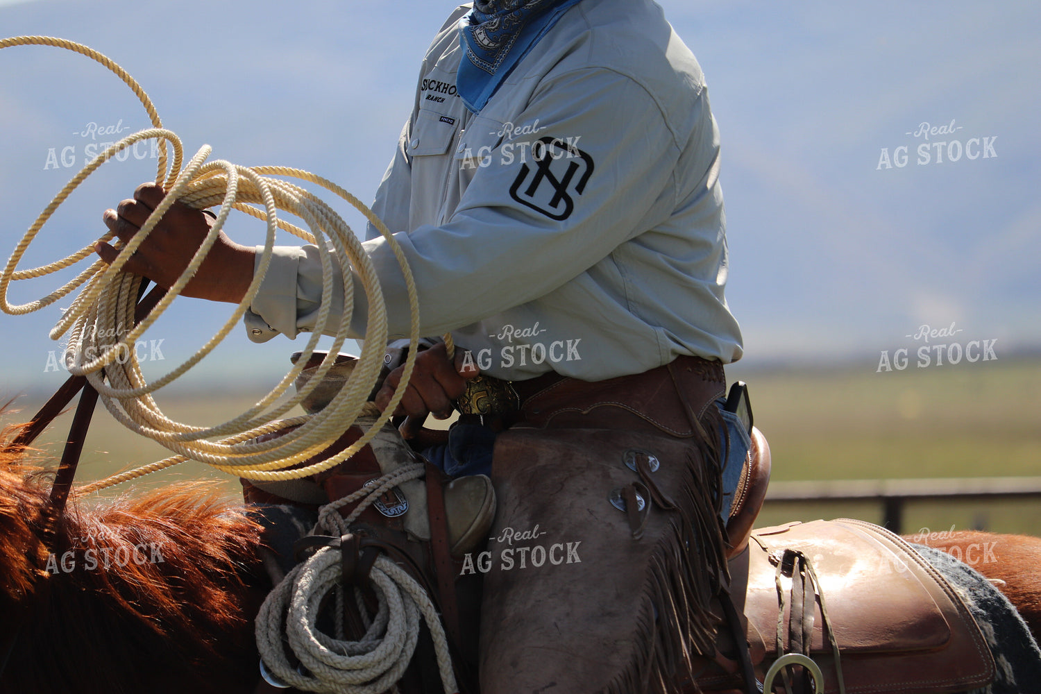 Ranchers on Horseback 102125