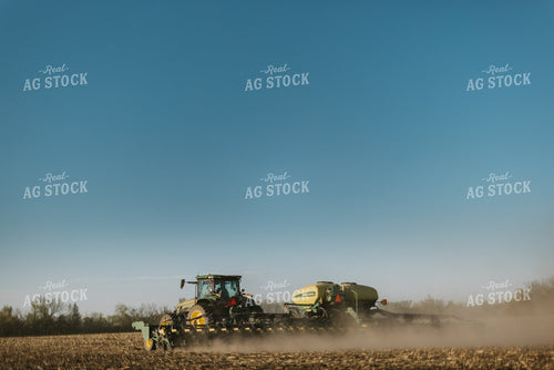 Tractor Planting Field 7657