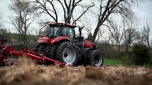 Planting into Tilled Cover Crops - 155
