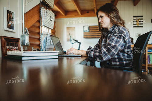 Business Owner at Desk 6793