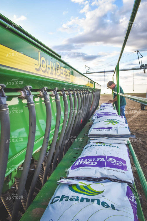 Seeding Alfalfa 56044