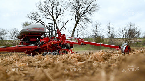 Planting into Tilled Cover Crops 25166