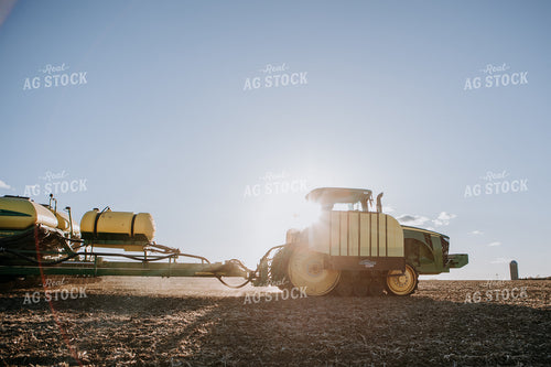 Tractor Planting Field 77249