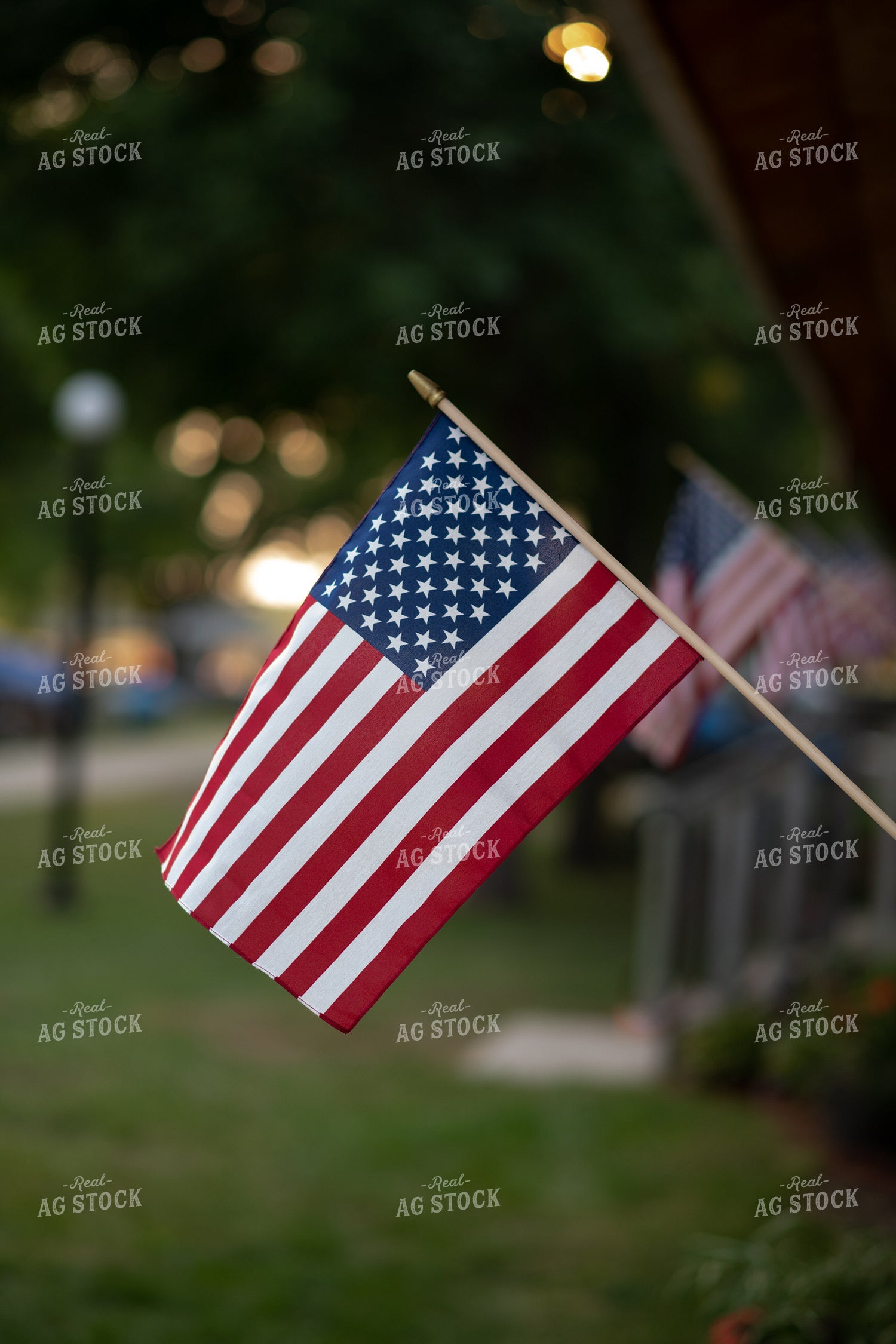 American Flag Storefront 76067