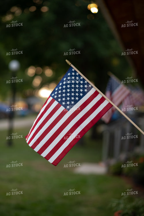 American Flag Storefront 76067