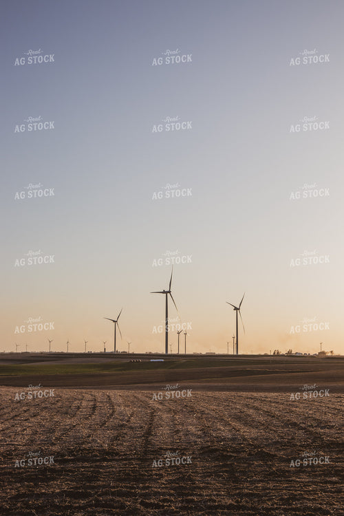 Wind Turbines Landscape 67710