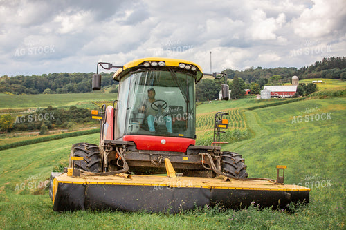 Mowing Hay 270152