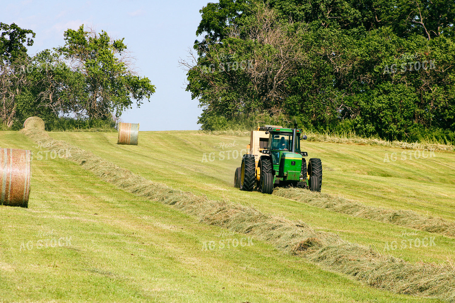 Baling Hay 214038