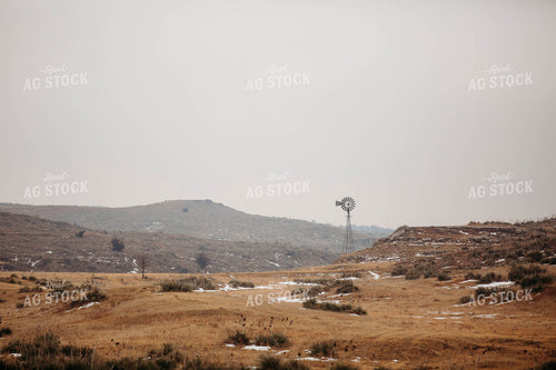 Rural Landscape with Windmill 303031