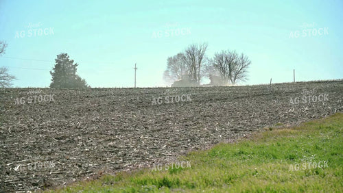 Planting on Hilly Ground - 343