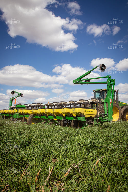 Planting into Cover Crops 67696