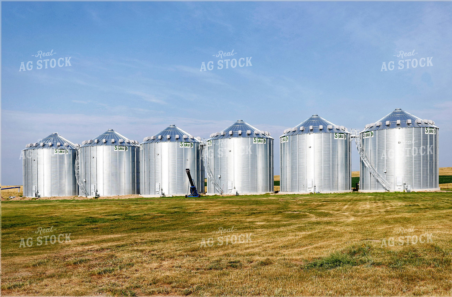 Grain Bins 141668