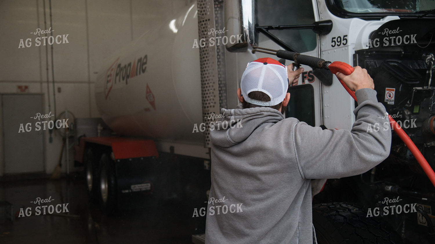 Washing Truck 26195