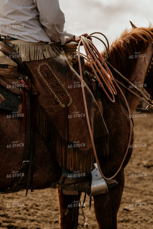 Rancher on Horseback 54008