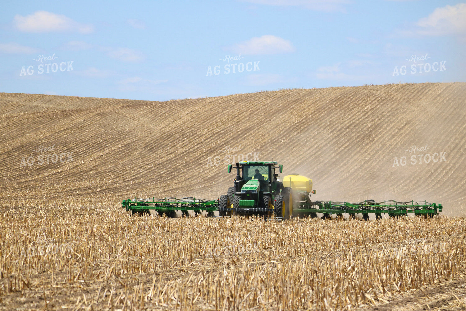 Planting in No Till Field 82387